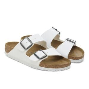New BIRKENSTOCK Arizona Birko-Flor White 38
